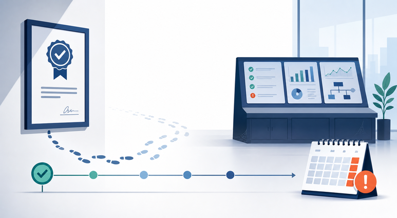 Abandoned Management System Before Audit