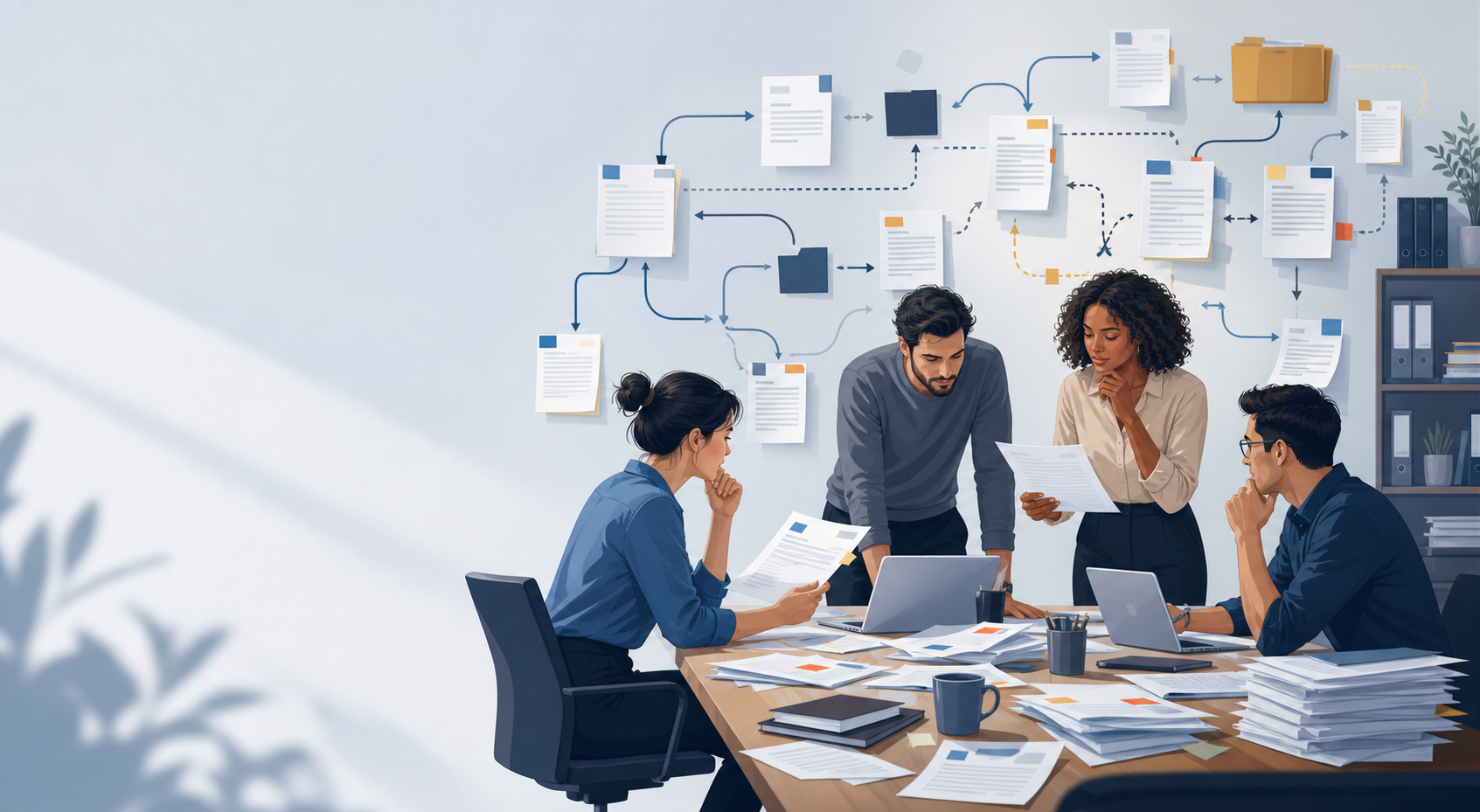 Disordered Documentation Chaos