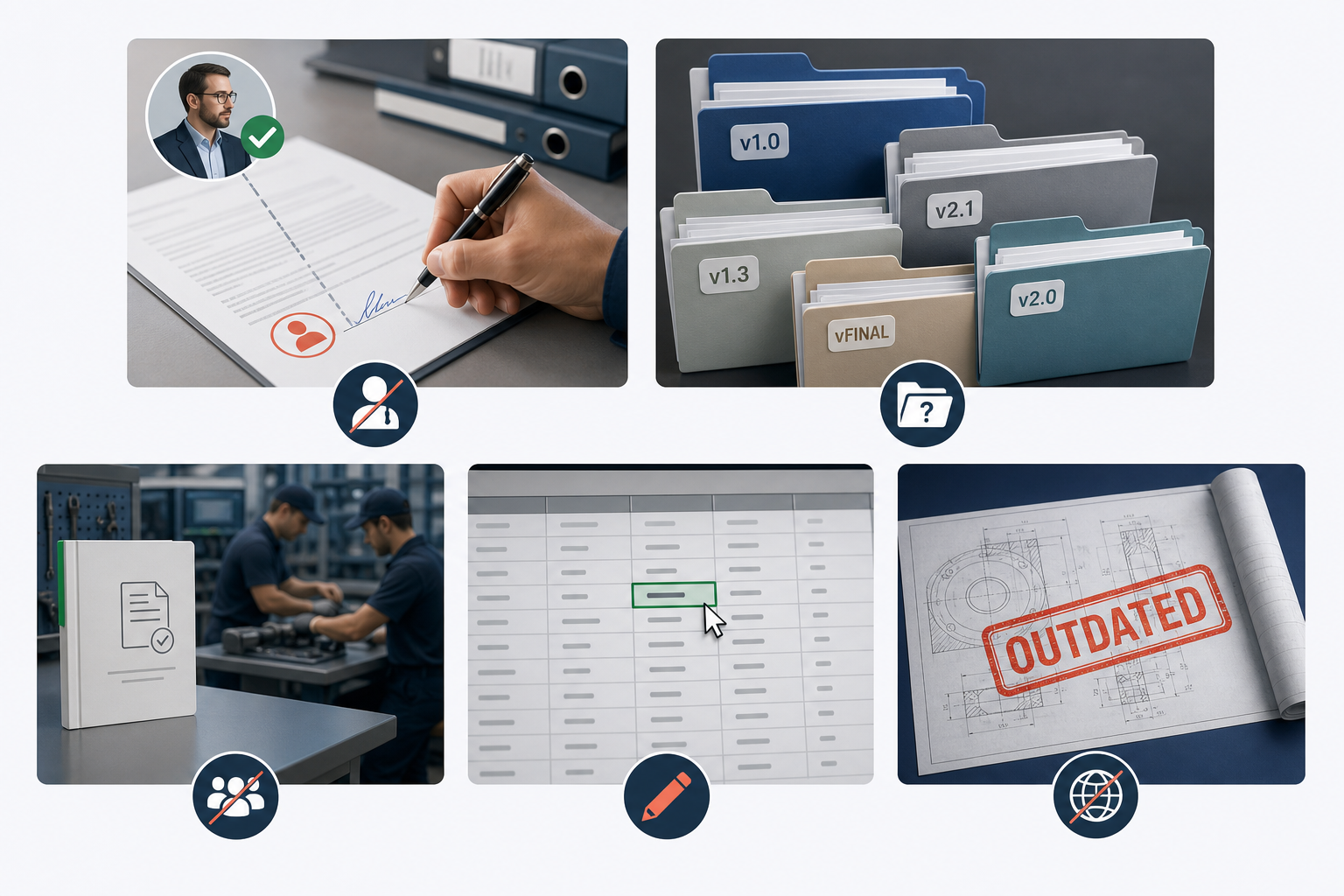 Document Chaos in Office Environment