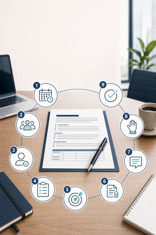Nine Essential Meeting Minutes Elements