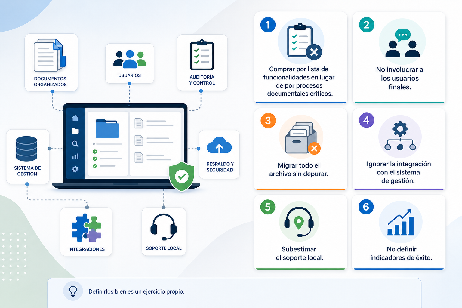 Six Common Errors in Choosing Software