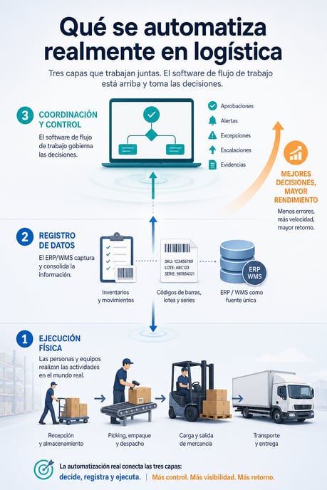 Workflow Automation in Logistics The Hidden Layer of Efficiency