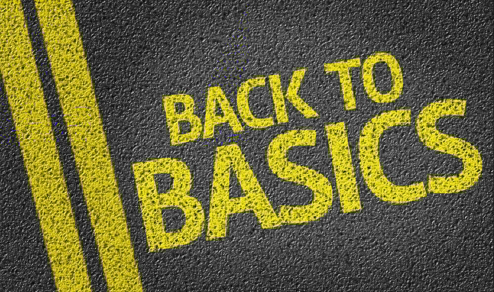 Back to Basics written on the road-1