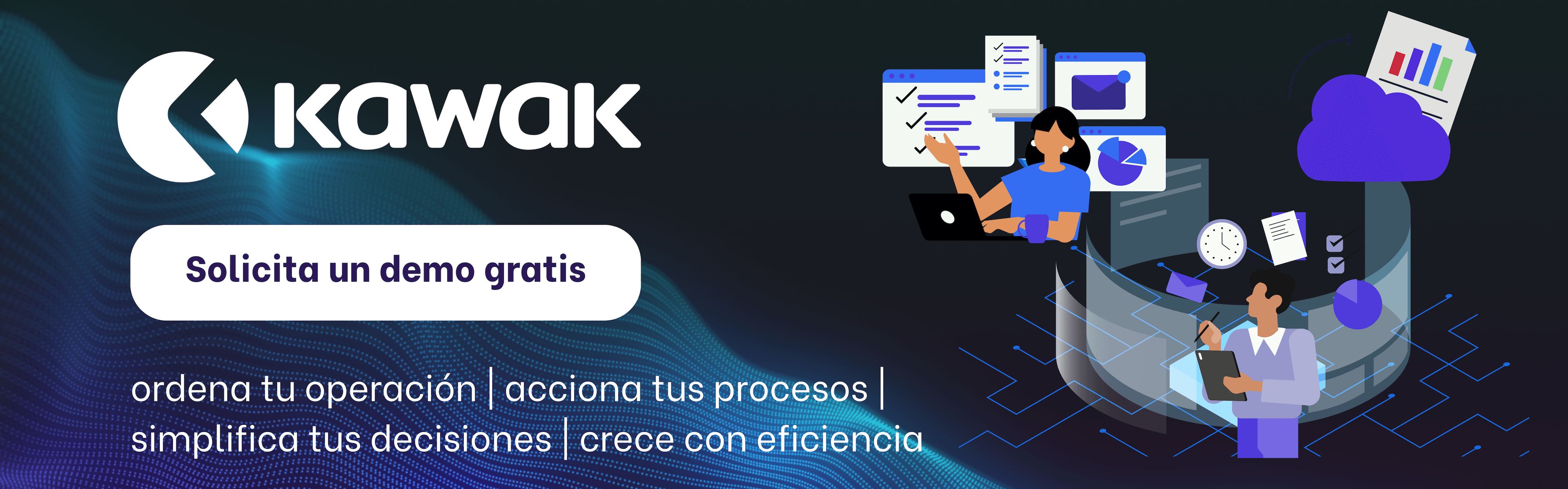 kawak solicita demo gratis