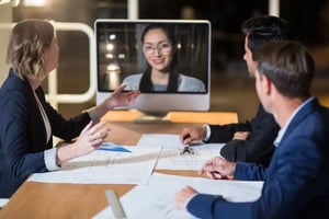 tips para conectar positivamente en tu trabajo virtual