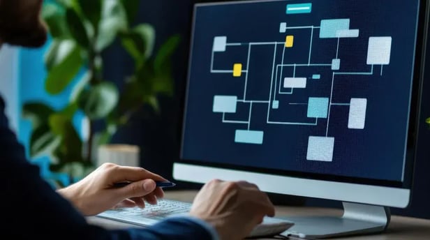 Que es un mapa de procesos online