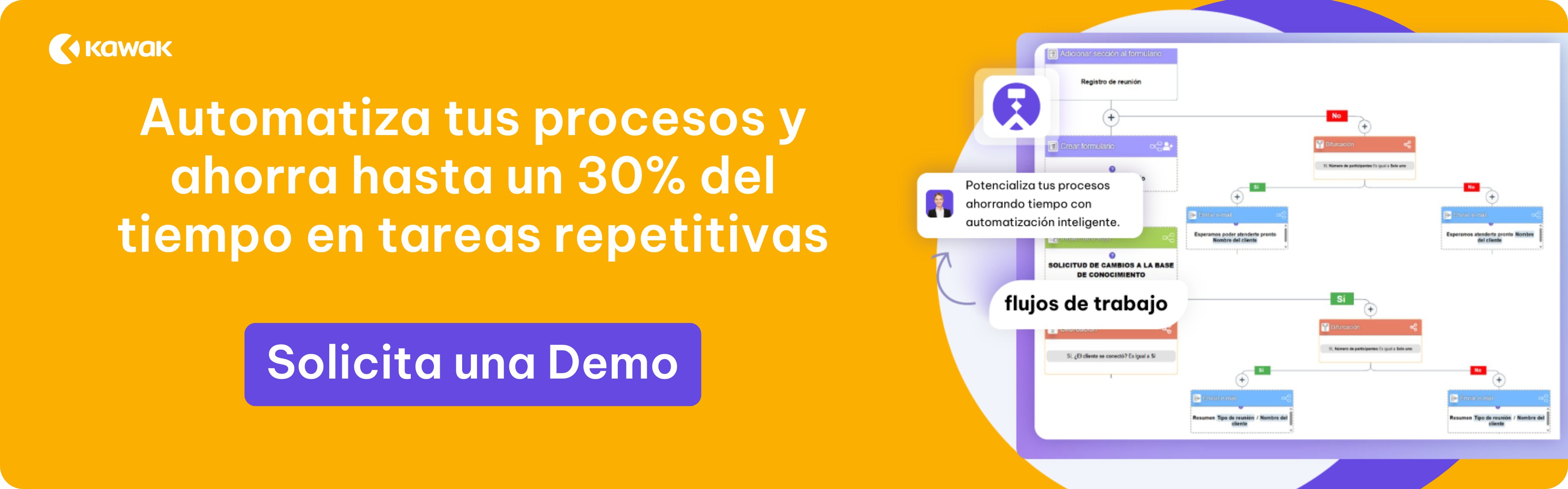 Solicita demo automatización
