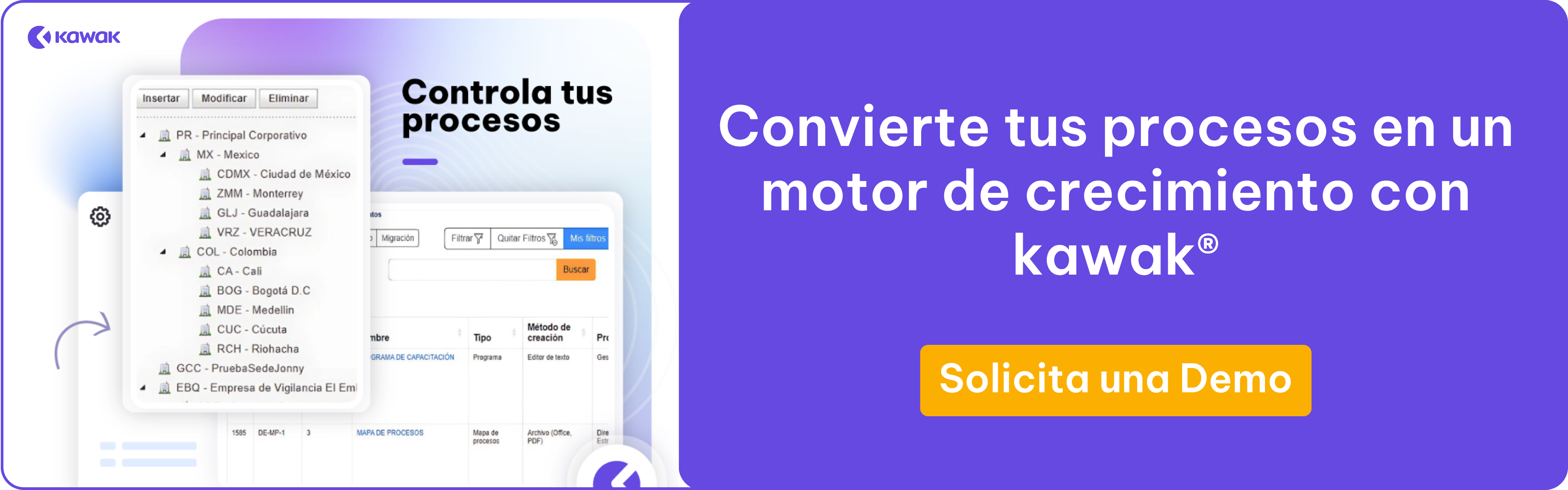 Solicita demo general