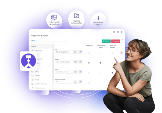 Configuración-objetos