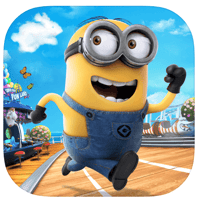 Minion Rush app para niños 9 a 11 años