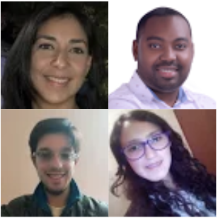 Carolina, Felipe, Laura y Steven`s